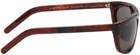 Our Legacy Red Shelter Sunglasses