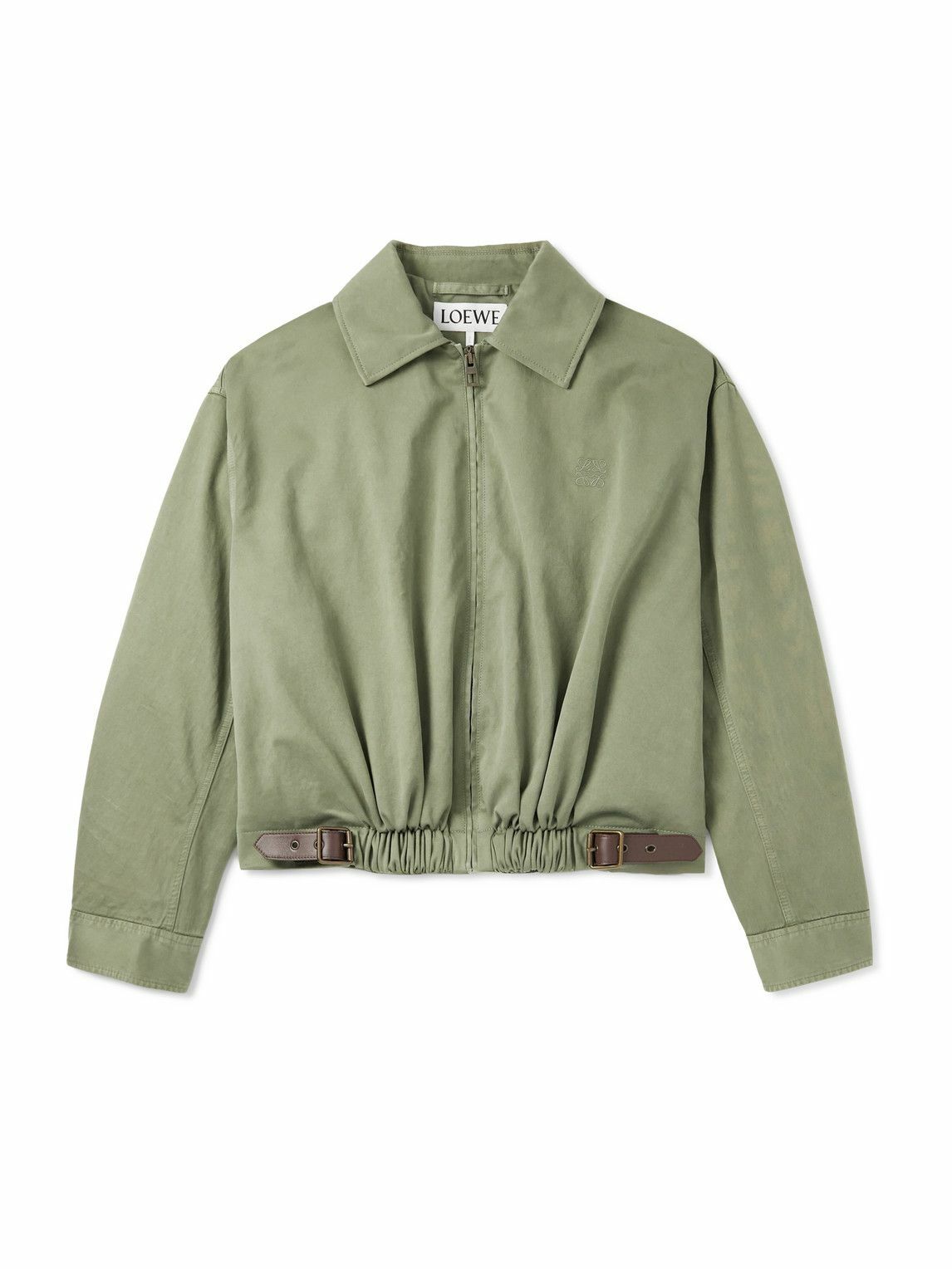 Loewe Multicolor Pansies Fleece Jacket Loewe