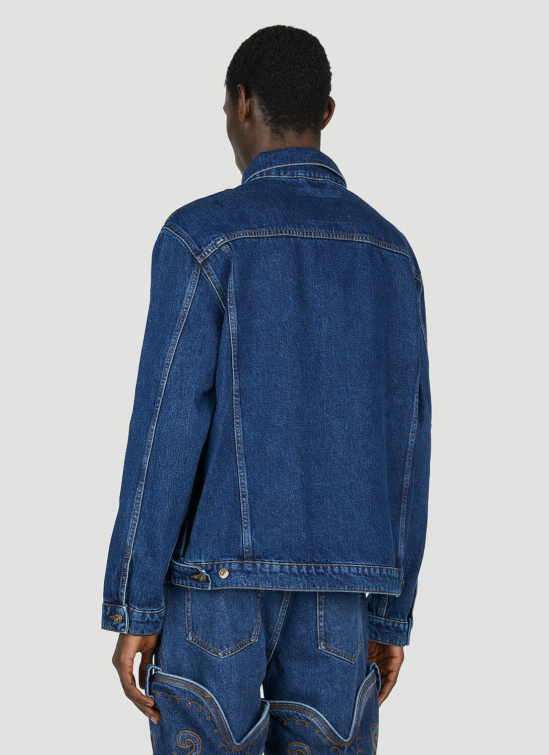 Y/Project Wire Denim Jacket