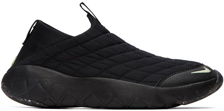 Photo: Nike Black ACG Moc 3.5 Sneakers