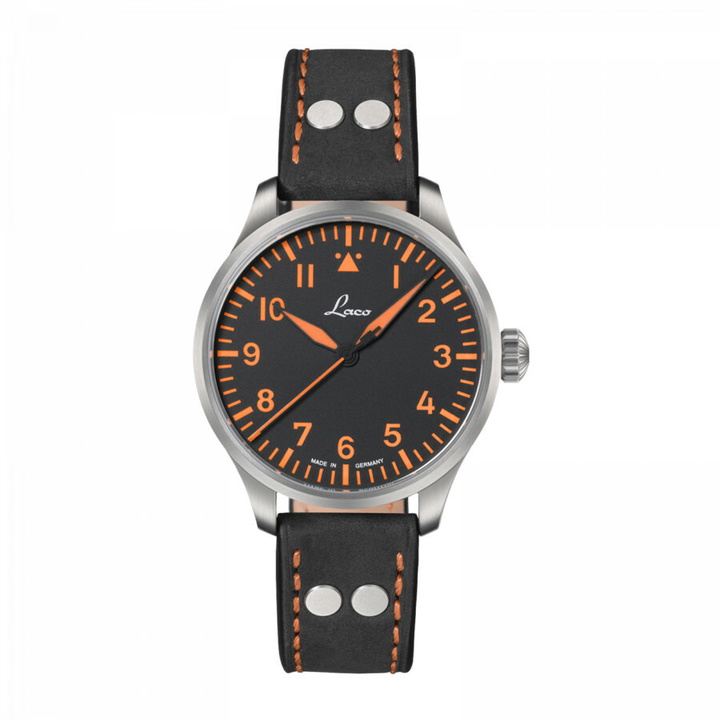 Photo: Laco Neapal Automatic Black Dial Mens Watch 862129