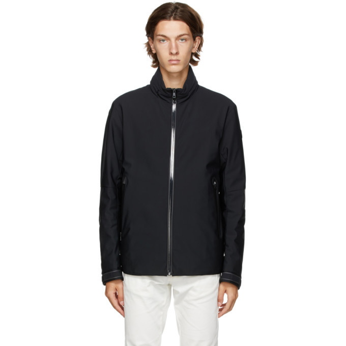 Photo: Moncler Black Down Pourri Jacket