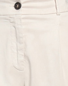Peserico Womens Pants Cream