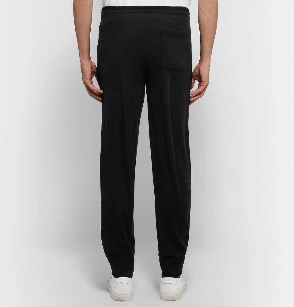 Tapered Cashmere Sweatpants