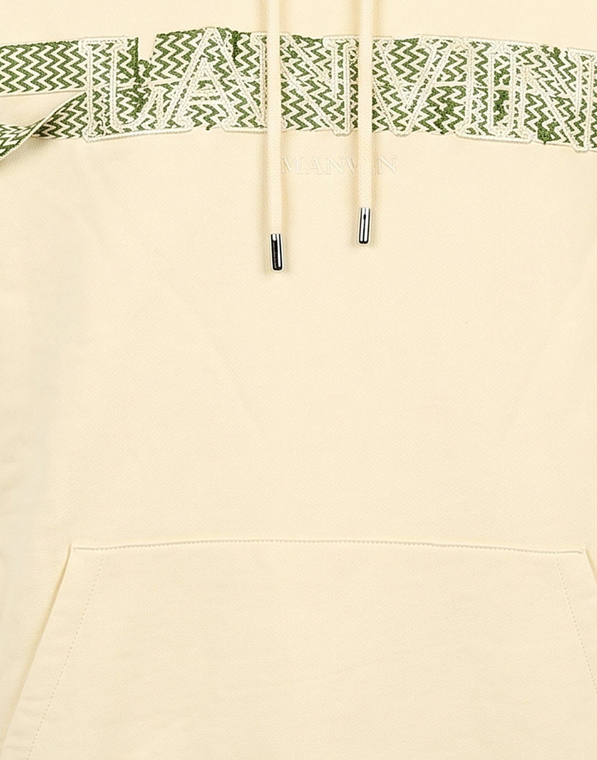 Lanvin Mens Sweatshirt Pastel in Yellow