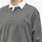 Polo Ralph Lauren Men's Rugby Shirt in Barclay Heather