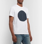 NN07 - Mauro Printed Cotton-Jersey T-Shirt - White