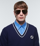 Gucci - Aviator sunglasses