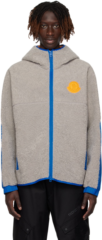 Photo: Moncler Gray & Blue Malrif Jacket