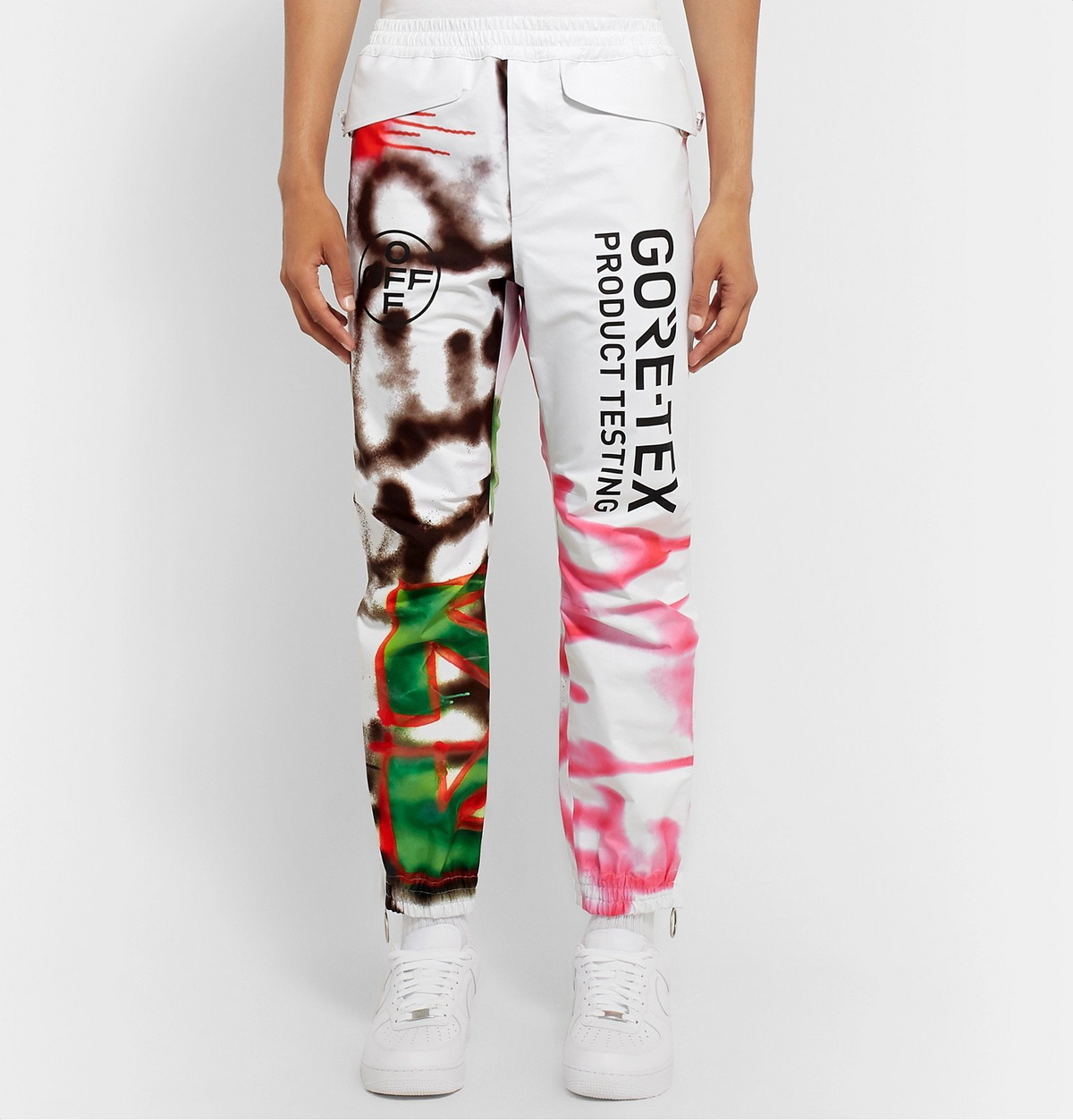 Off-White Tapered Lounge Pants