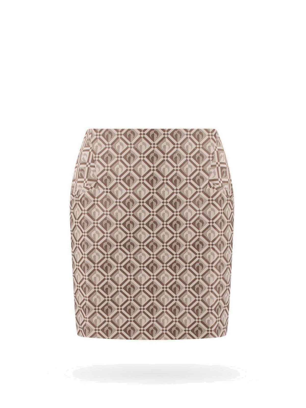 【関税&送料込】Marine Serre Printed Satin Skirt Marine Serre Skirts for Women | Online Sale up to 86% off | Lyst