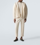 Homme Plissé Issey Miyake Tuxedo Pleats straight pants