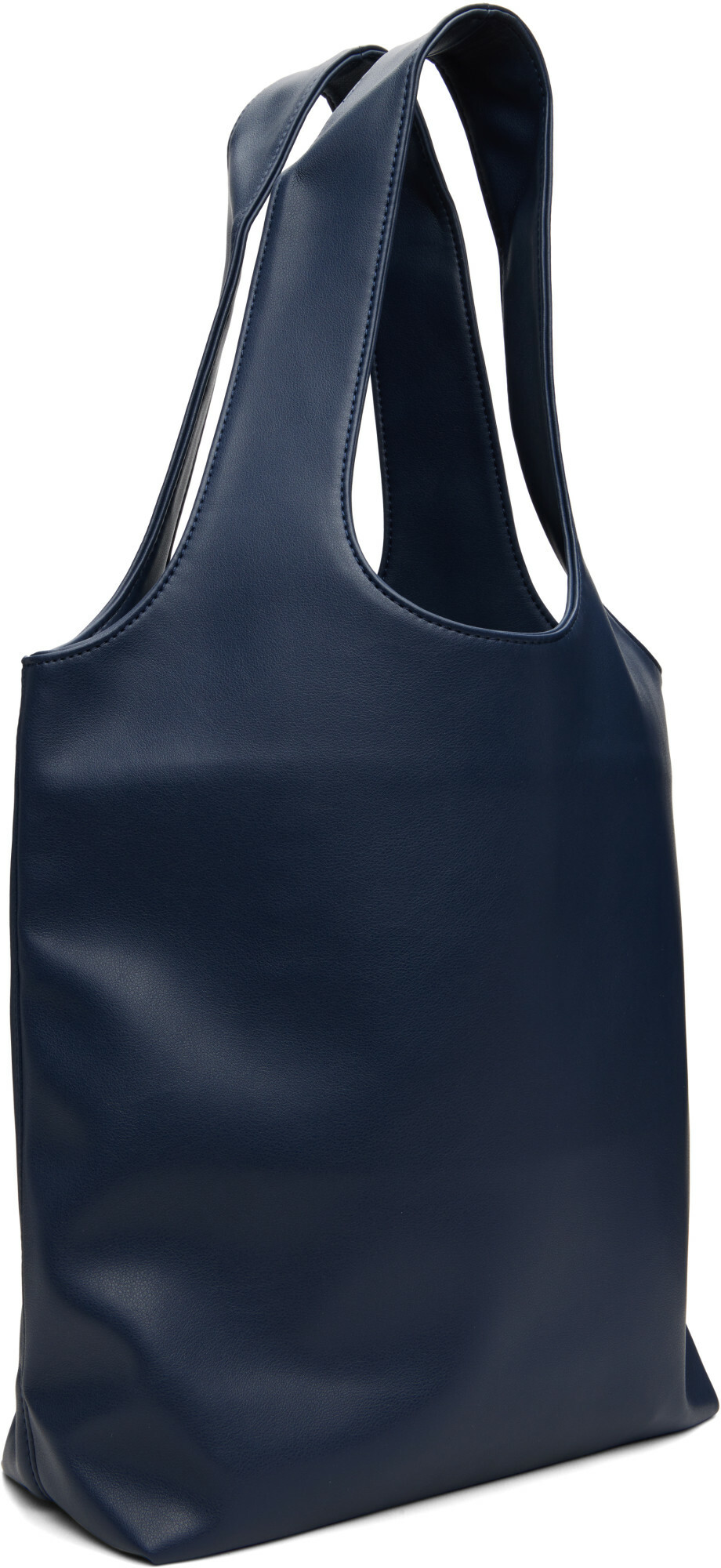 A.P.C. Navy Ninon Small Tote