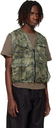 South2 West8 Khaki Bush Trek Vest