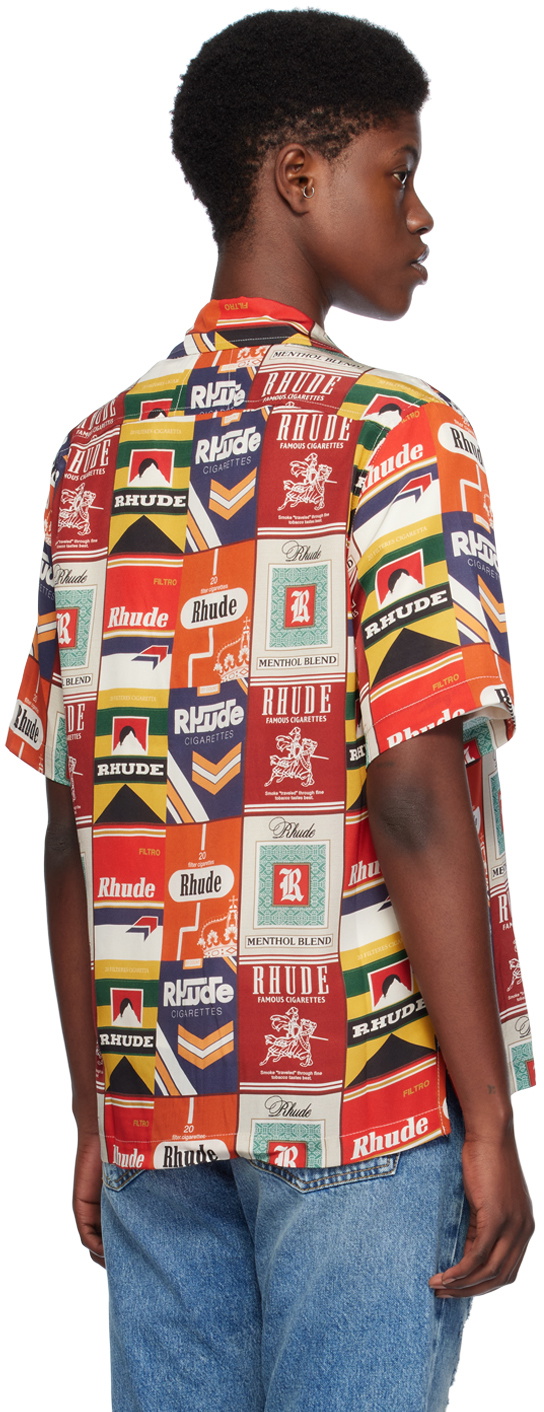 Rhude Multicolor Cigaretta Shirt