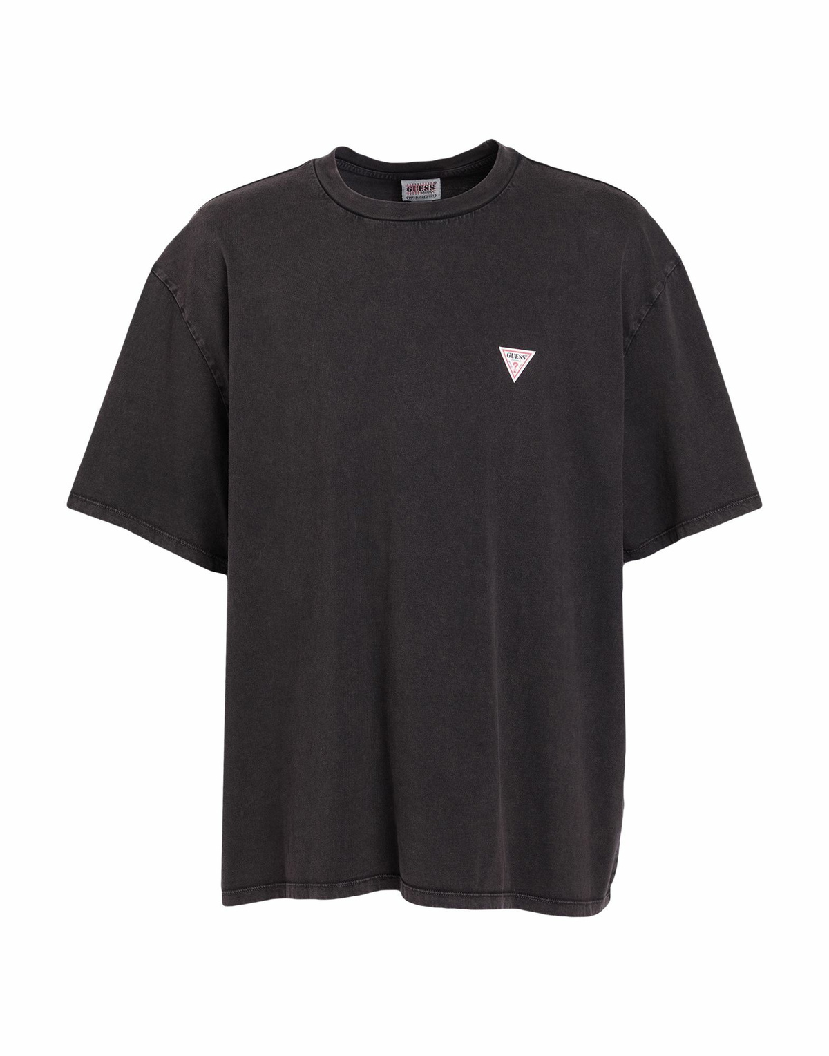 Guess Mens T-shirt Dark in Brown