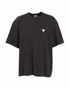 Guess Mens T-shirt Dark in Brown