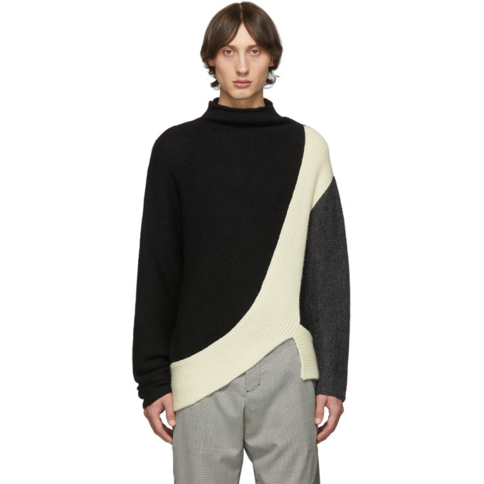 kiko kostadinov 19aw rex jumper-