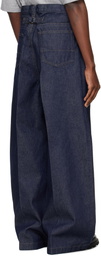 RAINMAKER KYOTO Indigo 5-Pocket Hakama Jeans