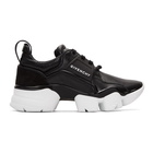 Givenchy Black and White Basse Jaw Sneakers