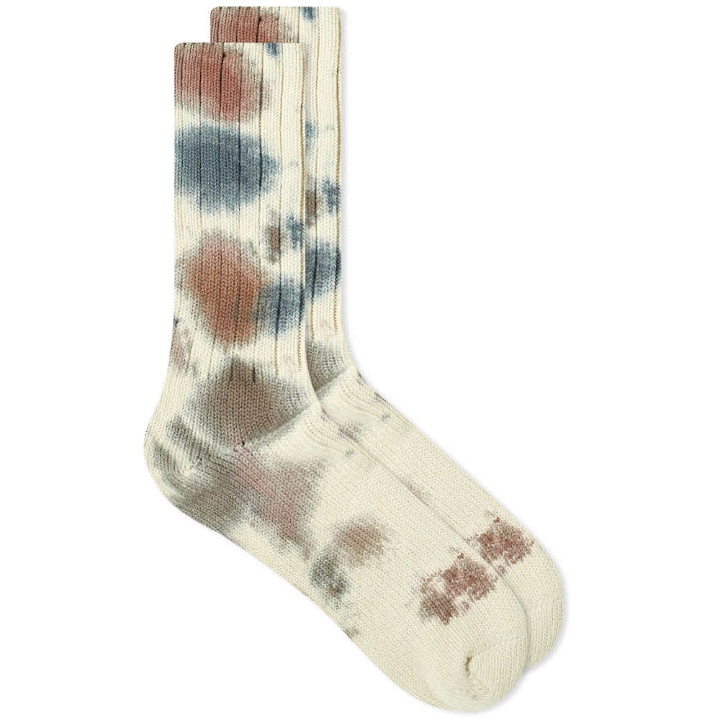 Photo: Anonymous Ism Scatter Dye Crew Sock