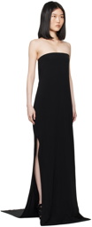 Ann Demeulemeester Black Aura X-Long Maxi Dress