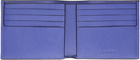 Coach 1941 Blue Double Billfold Wallet