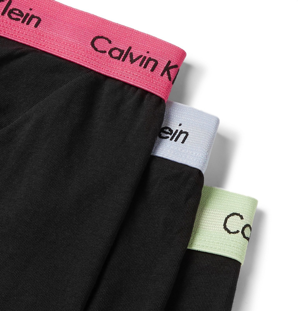 Calvin Klein Underwear: Three-Pack White Briefs