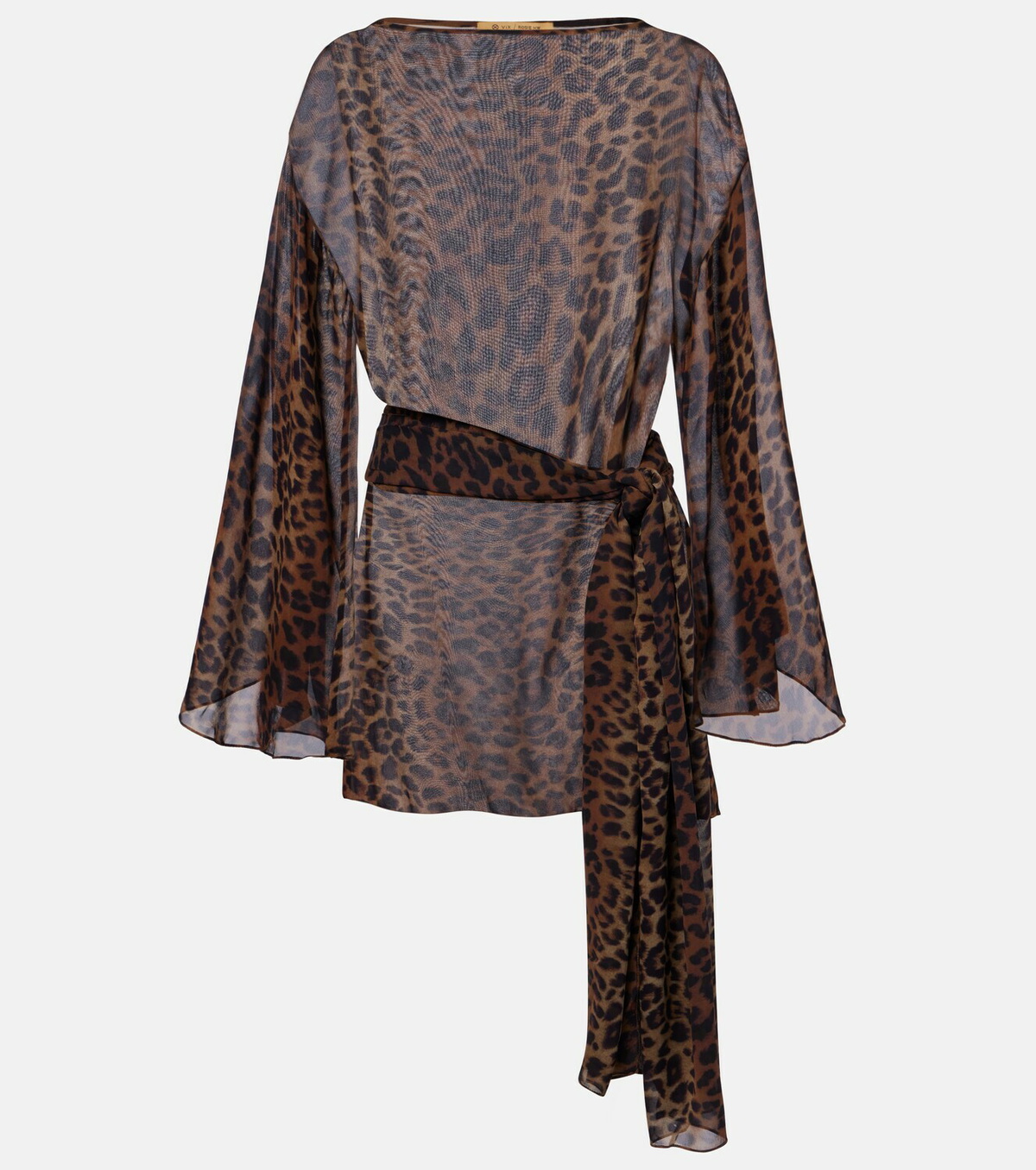 ViX Paula Hermanny x Rosie Huntington-Whitely Tammy beach dress