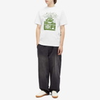 Lo-Fi Men's Grey Matter T-Shirt in White
