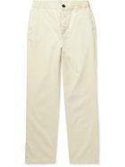 Oliver Spencer - Straight-Leg Cotton-Corduroy Trousers - Neutrals