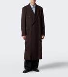 Our Legacy Whale double-breasted virgin wool coat