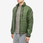 Moncler Grenoble Men's Althaus Micro Ripstop Jacket in Green