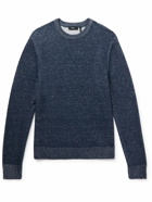 Theory - Hilles Wool and Cashmere-Blend Sweater - Blue