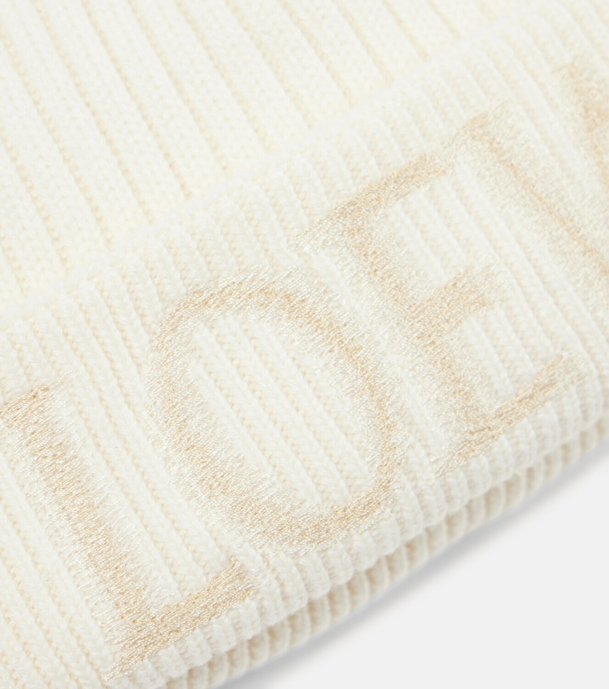 Loewe Logo wool beanie
