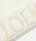 Loewe Logo wool beanie