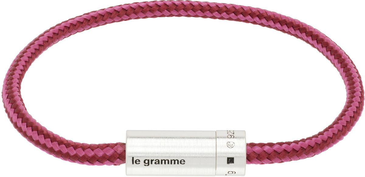 Le Gramme Nato Cable 'le 5g' Bracelet