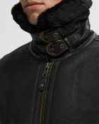 Schott NYC LC1259 JACKET Black Mens Bomber Jacket