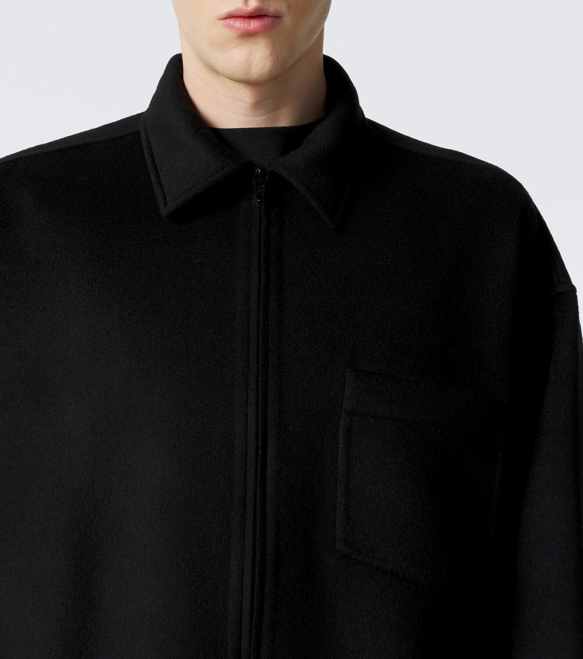 Balenciaga Wool overshirt