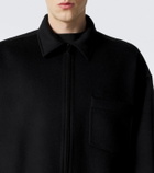 Balenciaga Wool overshirt
