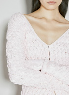 Isa Boulder Cut-Out Cereal Mini Dress