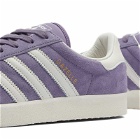 Adidas GAZELLE 85 Sneakers in Shadow Violet/Supplier Colour/Off White