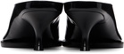 Maison Margiela Black Tabi City Evening Mule Heels