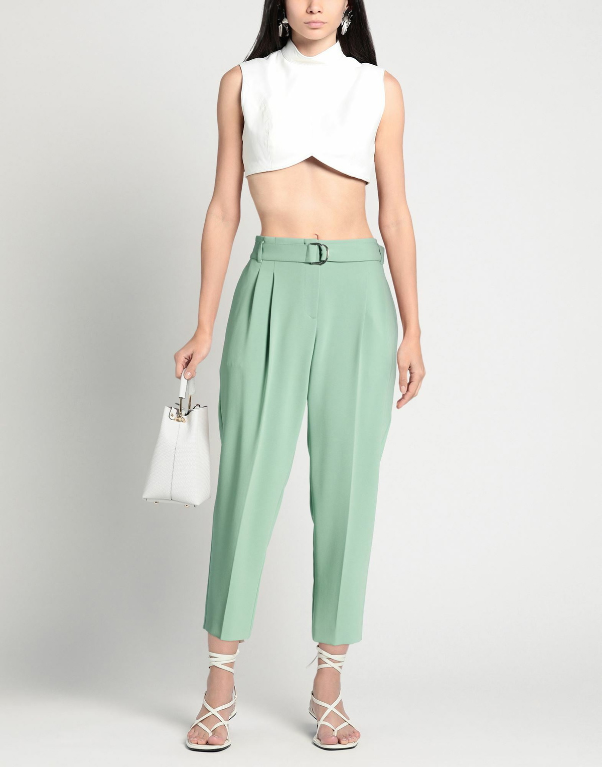 Boss Womens Pants Light in Green