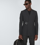 Givenchy - Padlock wool suit jacket