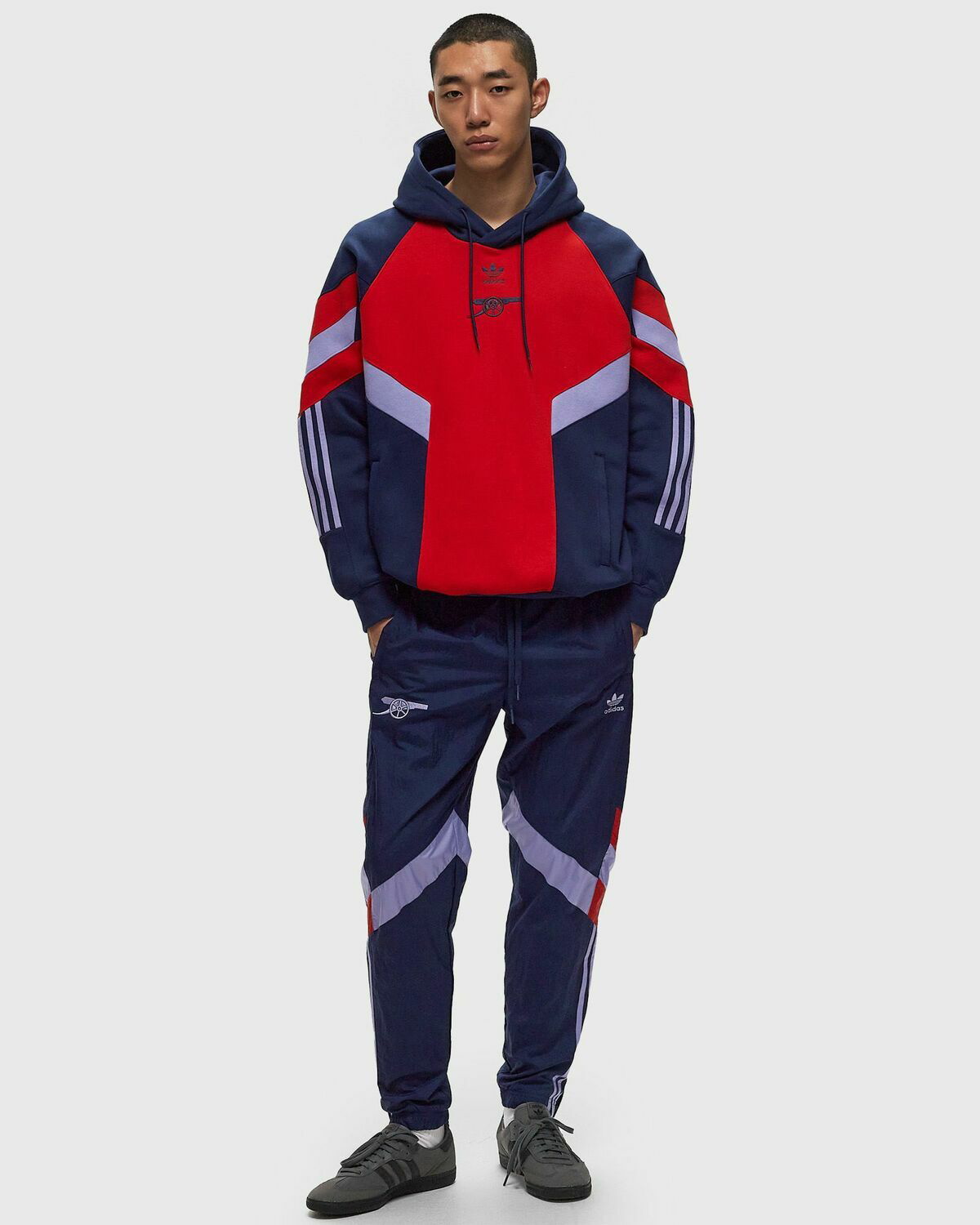 Adidas Fc Arsenal Originals Track Pant Blue Sweatpants adidas