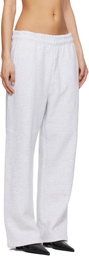 Entire Studios Gray Straight Leg Sweatpants
