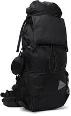 and wander Black ECOPAK 45L Backpack