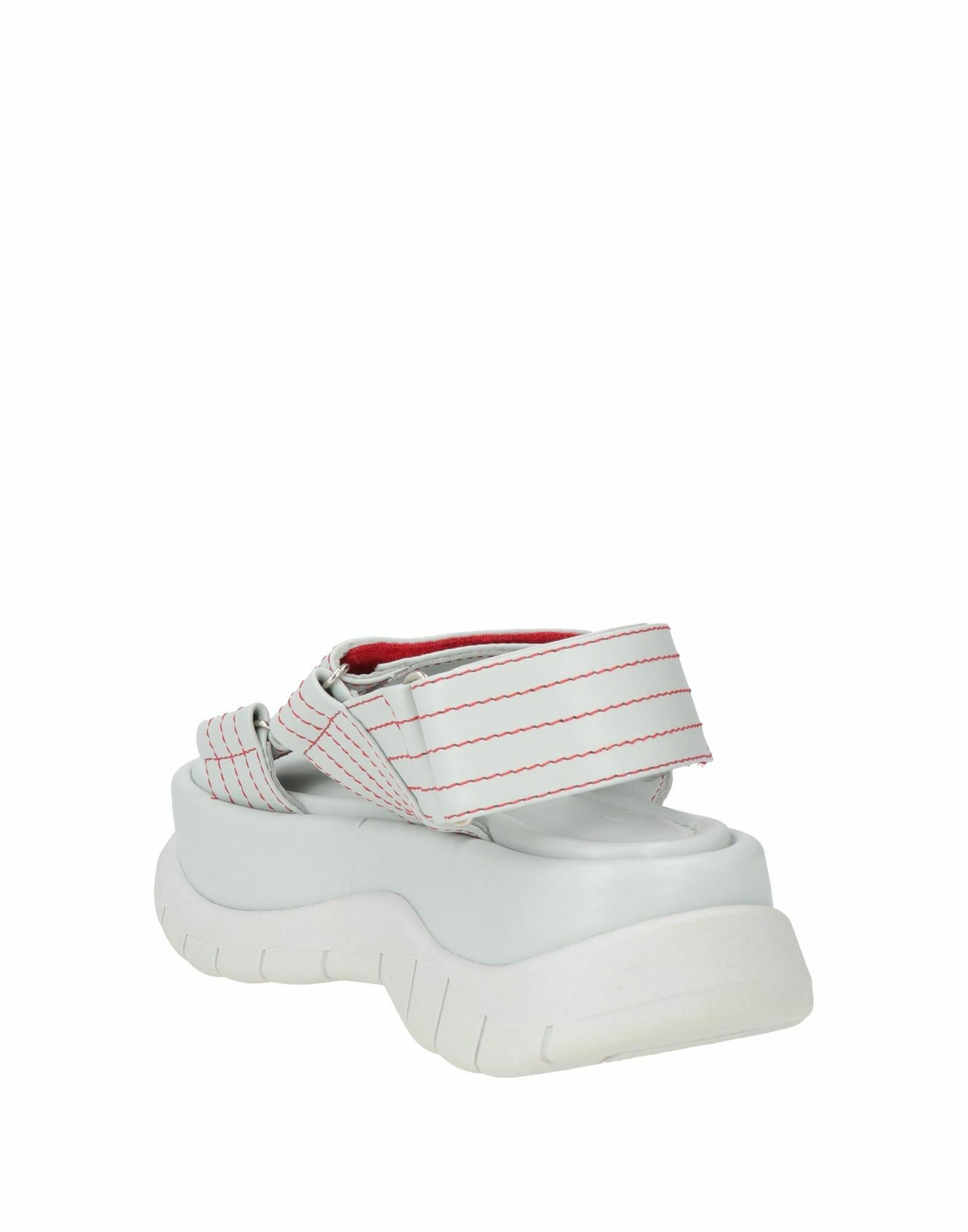 Sunnei Womens Sandals Light in Grey