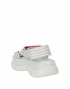 Sunnei Womens Sandals Light in Grey